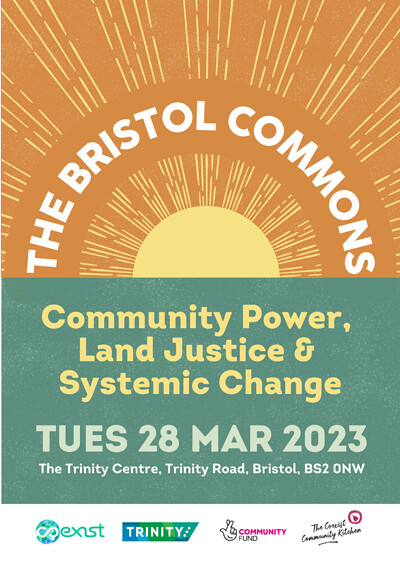 The Bristol Commons Launch at The Trinity Centre