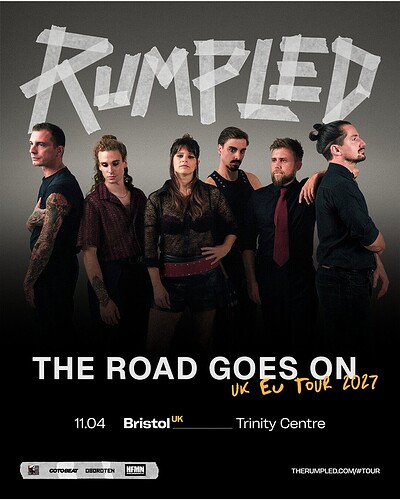THE RUMPLED at The Trinity Centre