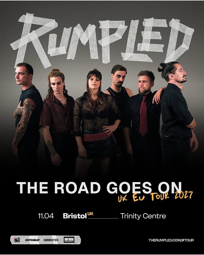 THE RUMPLED at The Trinity Centre