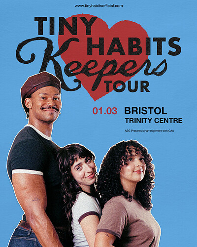 Tiny Habits at The Trinity Centre