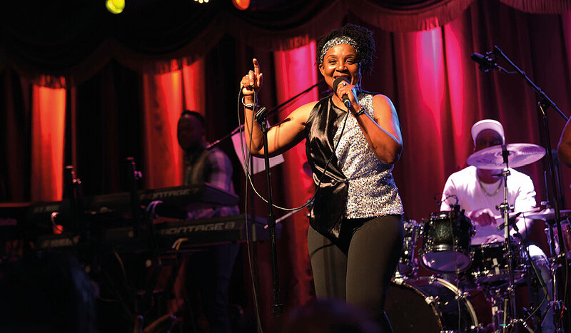 Toots and the Maytals ft Leba Hibbert at The Trinity Centre