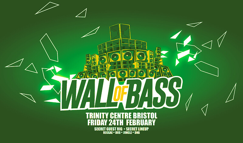 Trinity Centre: Wall of Bass at The Trinity Centre
