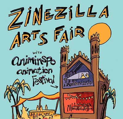 Zinezilla Arts Fair featuring Animinspo Animation Festival at The Trinity Centre