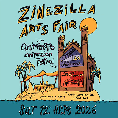 Zinezilla Arts Fair featuring Animinspo Animation Festival at The Trinity Centre