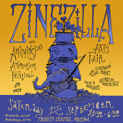 Zinezilla Arts Fair featuring Animinspo Animation Festival at The Trinity Centre