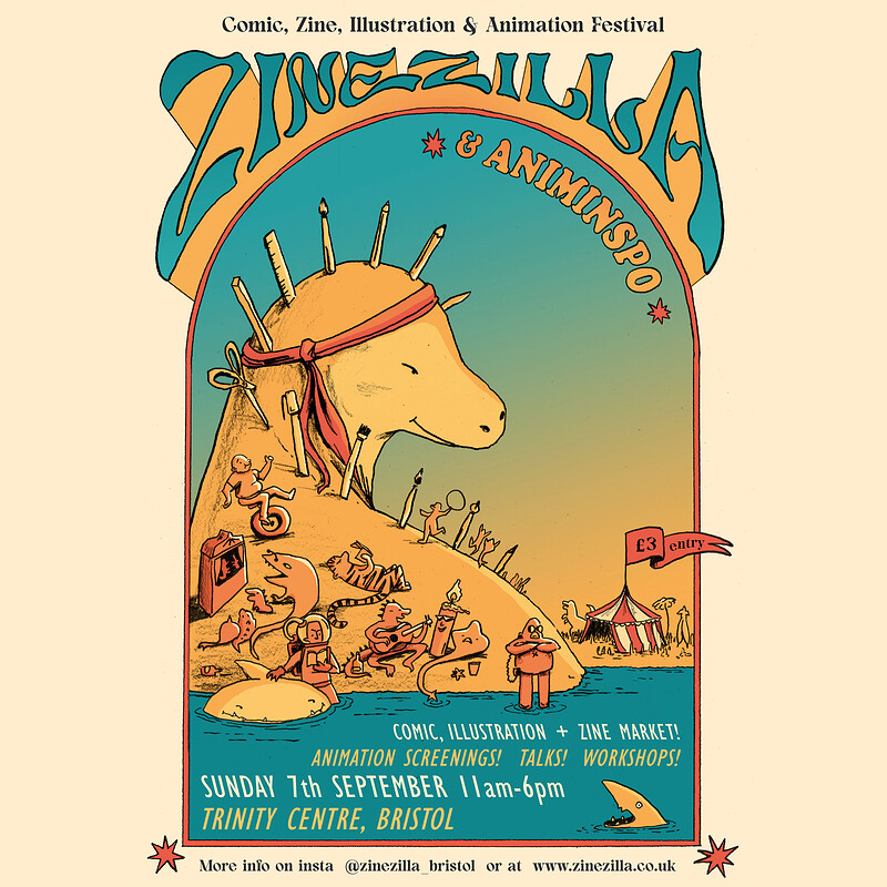 Zinezilla Arts Festival at The Trinity Centre