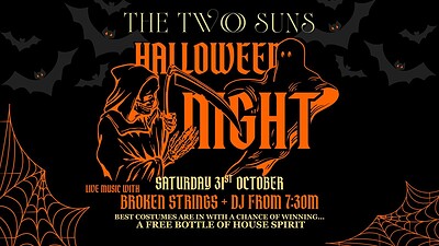 HALLOWEEN NIGHT at The Two Suns at The Two Suns