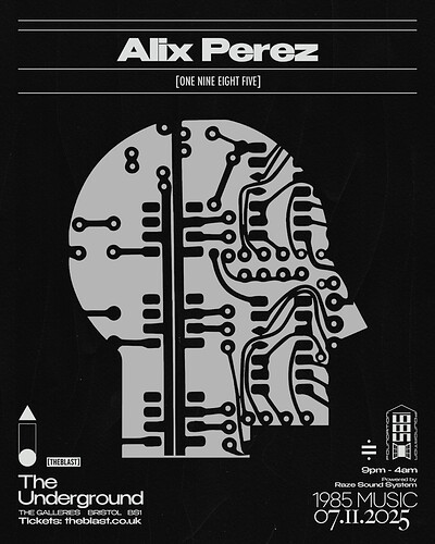 1985 Music Bristol 2025 | at The Underground