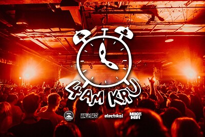 4am Kru x Mungos x Sinai x Electrikal: Wall of Death • Halloween at The Underground