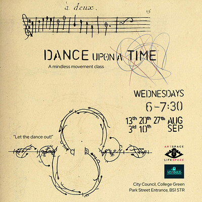 Dance Upon a Time at The Vestibules