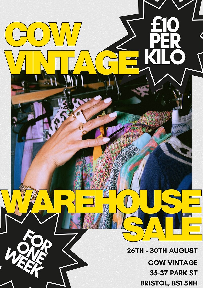 KILO SALE @ THRIFT at The Vintage Thrift Store
