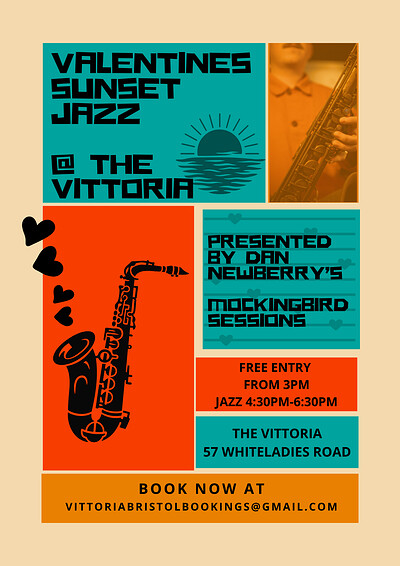 VALENTINES JAZZ @ SUNSET at The Vittoria