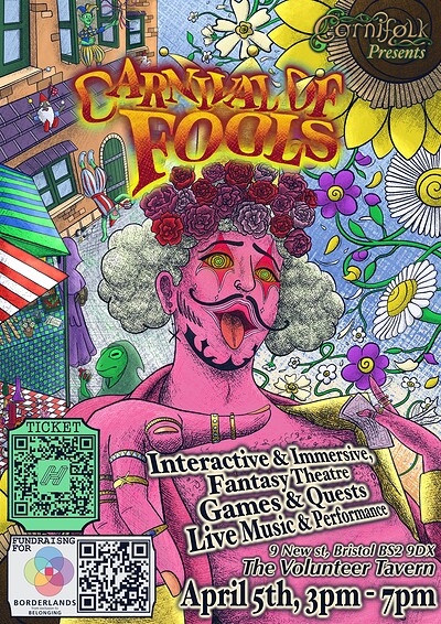 Carnifølk Present: Carnival of Fools at The Volunteer Tavern