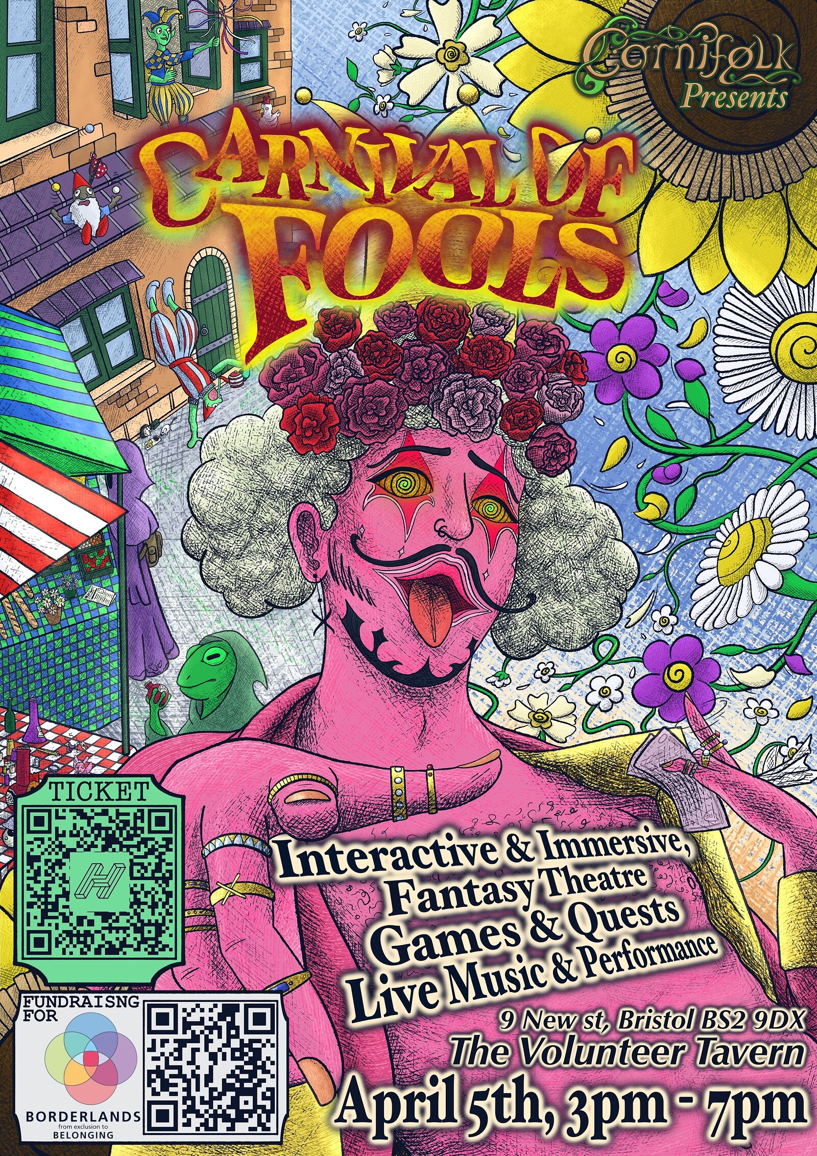Carnifølk Present: Carnival of Fools at The Volunteer Tavern