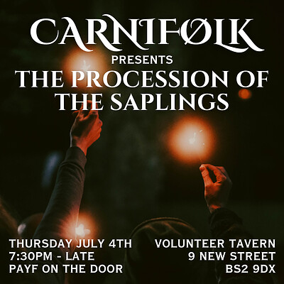Carnifølk Presents: Carving's Carnival at The Volunteer Tavern