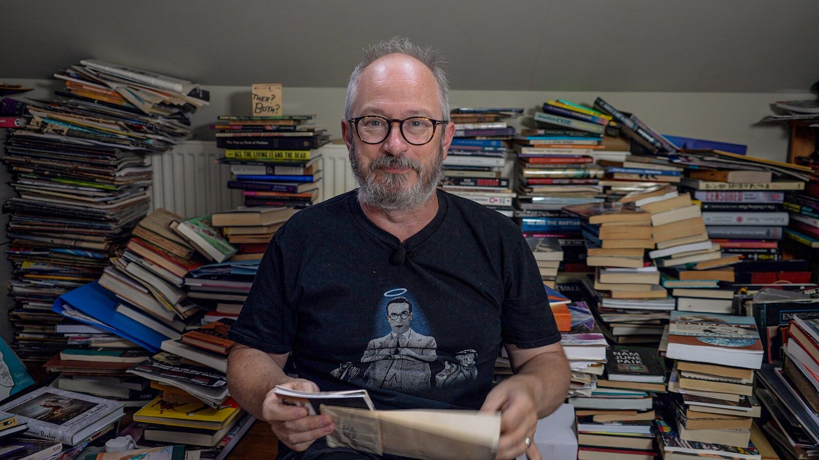 An Evening with Robin Ince at The Wardrobe Theatre