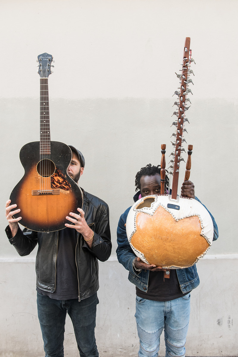 Cory Seznec & Amadou Diagne at The Wardrobe Theatre