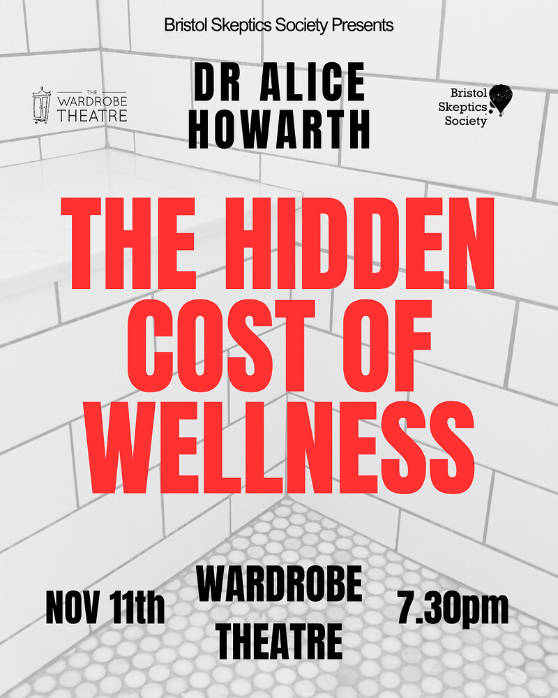 Chasing Empowerment: The Hidden Cost of Wellness - Dr Alice Howarth at The Wardrobe Theatre