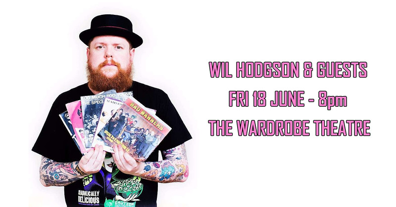 Chuckle Busters: Wil Hodgson & Guests at The Wardrobe Theatre