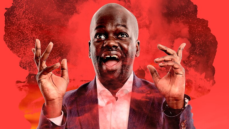 Daliso Chaponda: Apocalypse Not Now at The Wardrobe Theatre