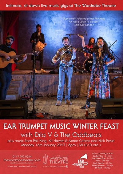 Dila V & The Oddbeats & Guests at The Wardrobe Theatre