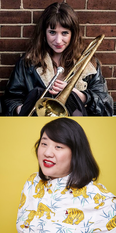 Faye Treacy & Evelyn Mok at The Wardrobe Theatre