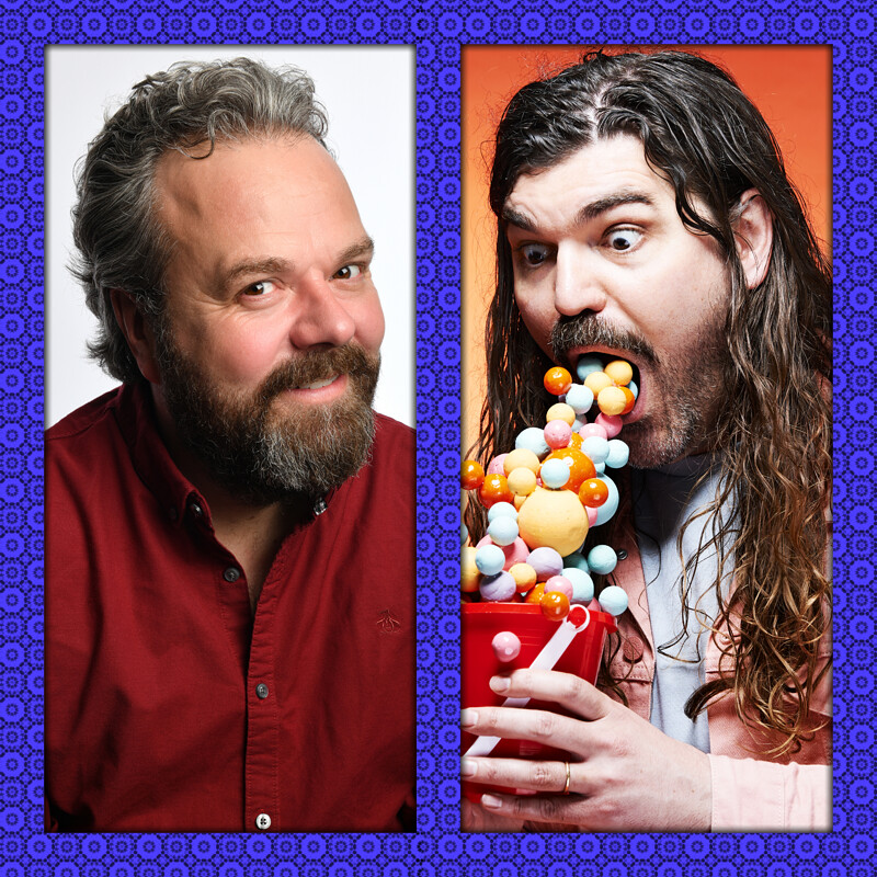 Hal Cruttenden & John-Luke Roberts at The Wardrobe Theatre