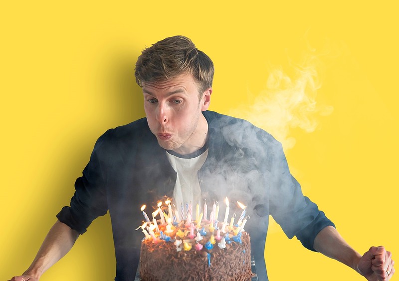 Harry Baker: I Am 10,000 at The Wardrobe Theatre