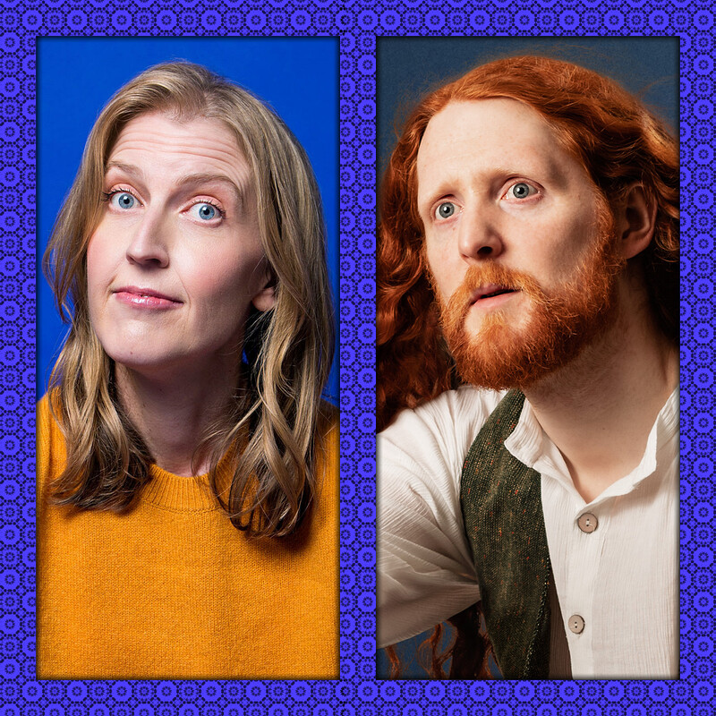 Heidi Regan & Alasdair Beckett-King at The Wardrobe Theatre