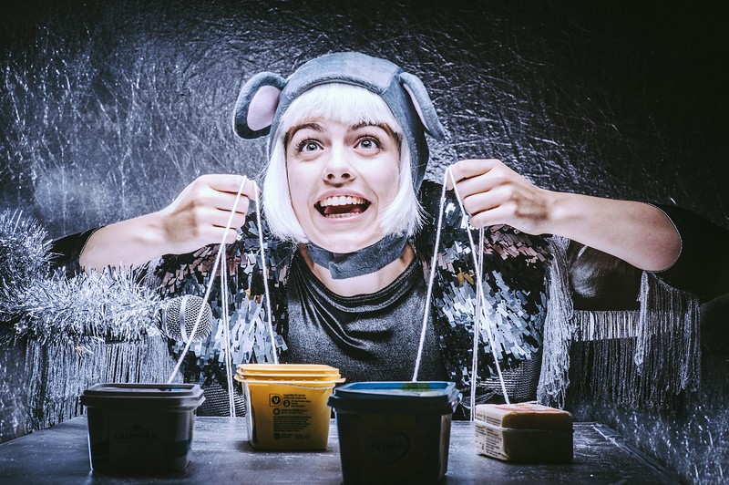 Help at The Wardrobe Theatre