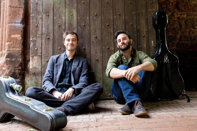Jimmy Aldridge & Sid Goldsmith at The Wardrobe Theatre