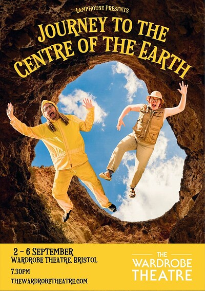 Journey to the Centre of the Earth at The Wardrobe Theatre