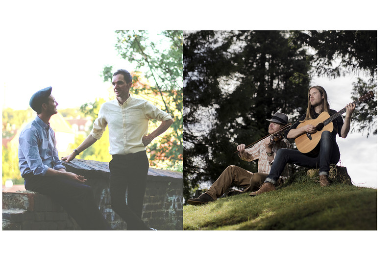 Kit Hawes & Aaron Catlow + Jacob & Drinkwater at The Wardrobe Theatre