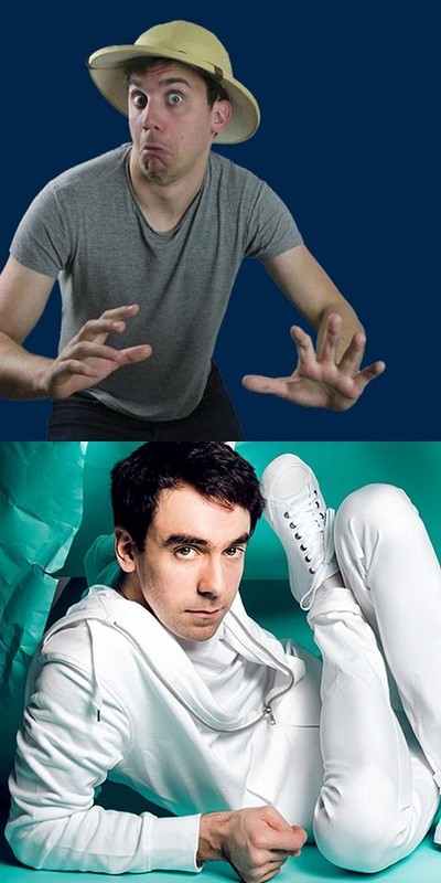 Mat Ewins & Adam Hess at The Wardrobe Theatre