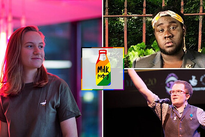 Milk Poetry: Rainbow Milk at The Wardrobe Theatre