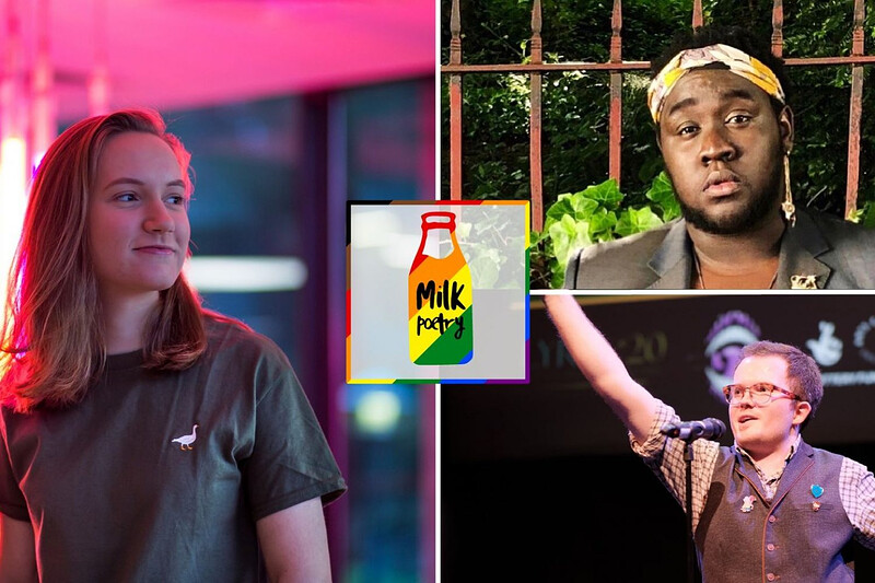 Milk Poetry: Rainbow Milk at The Wardrobe Theatre