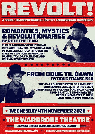 Revolt at The Wardrobe Theatre