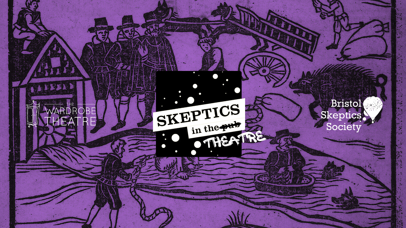 Should we believe witchcraft confessions? - Dr Tabitha Stanmore at The Wardrobe Theatre