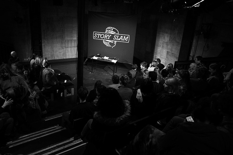 Story Slam: Origin at The Wardrobe Theatre