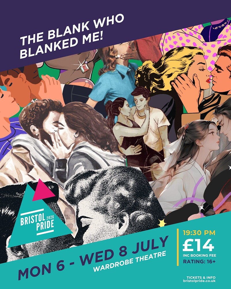 The BLANK Who BLANKED Me at The Wardrobe Theatre