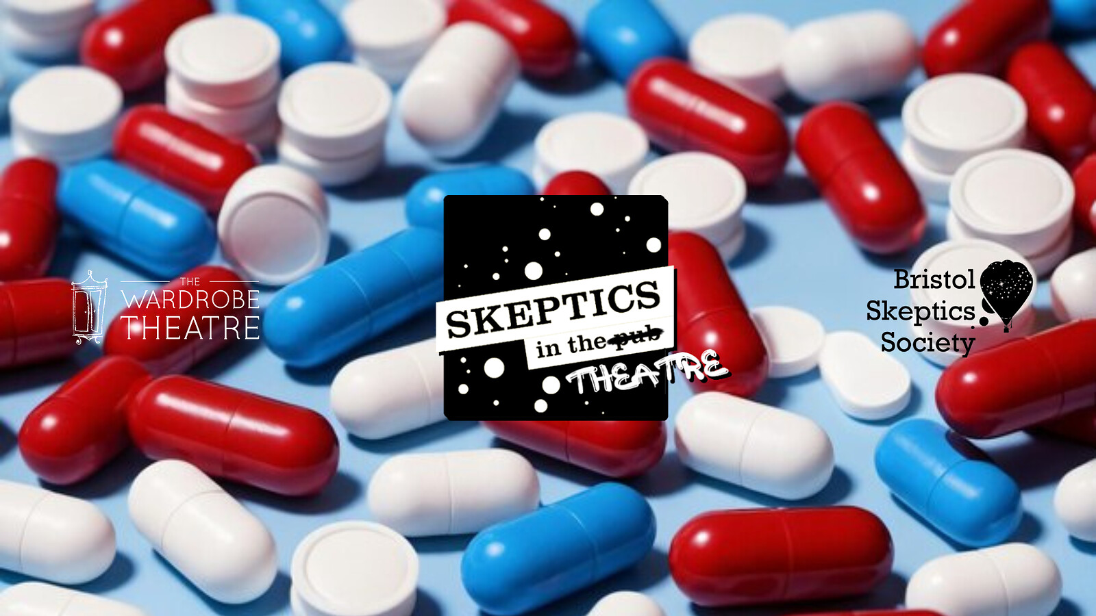 The Myth of the Placeo Effect - Mike Hall at The Wardrobe Theatre