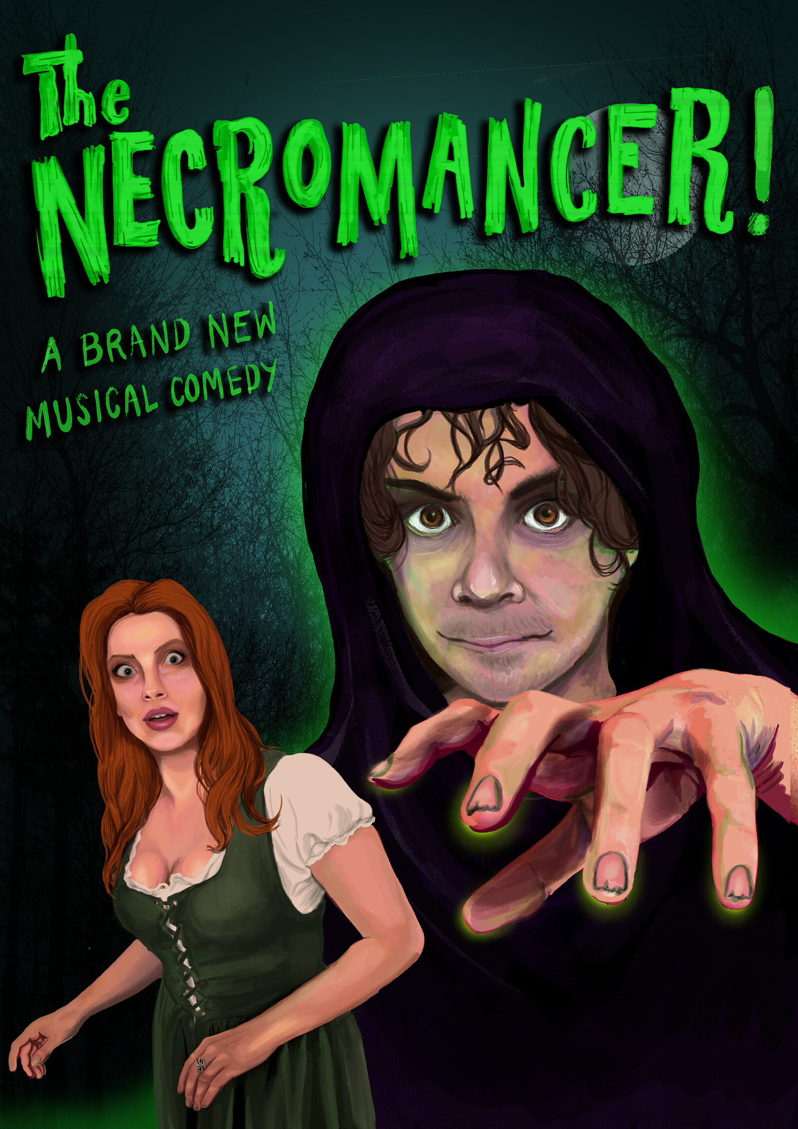 The Necromancer at The Wardrobe Theatre
