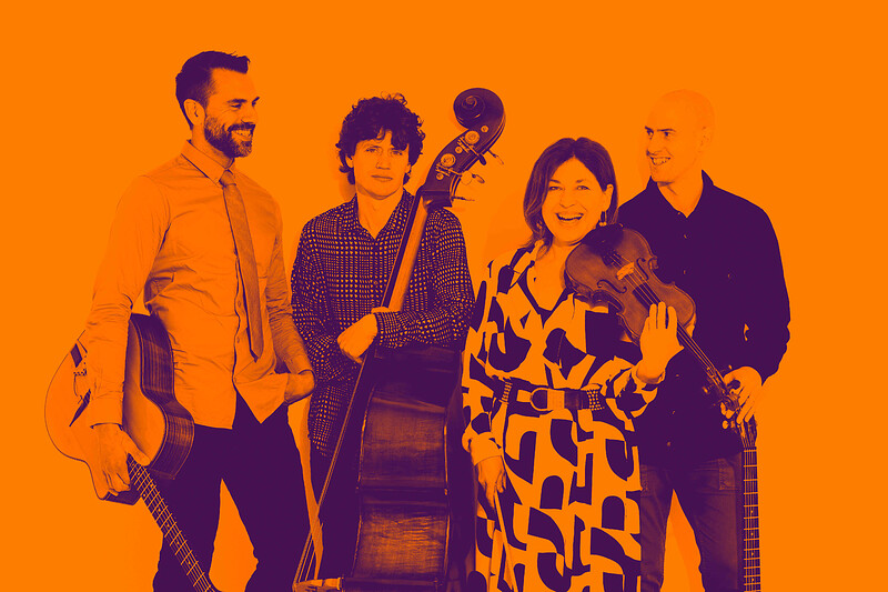 The Schmoozenbergs at The Wardrobe Theatre