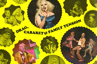 The Shade Pullers & Lash Stackers Social Club at The Wardrobe Theatre