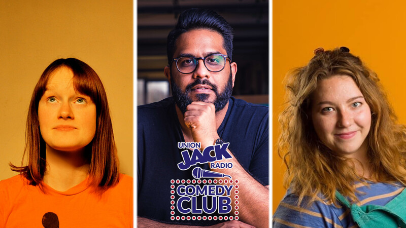 Union JACK Radio Comedy Club ft Eshaan Akbar at The Wardrobe Theatre