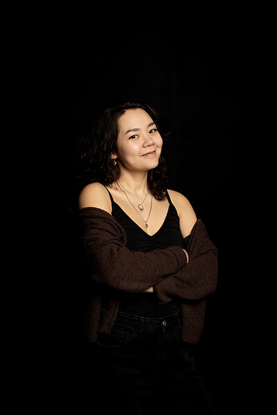 Buffoon Comedy work in progress Aisha Amanduri at The White Bear