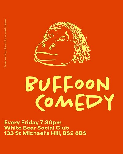 Buffoon Comedy at The White Bear
