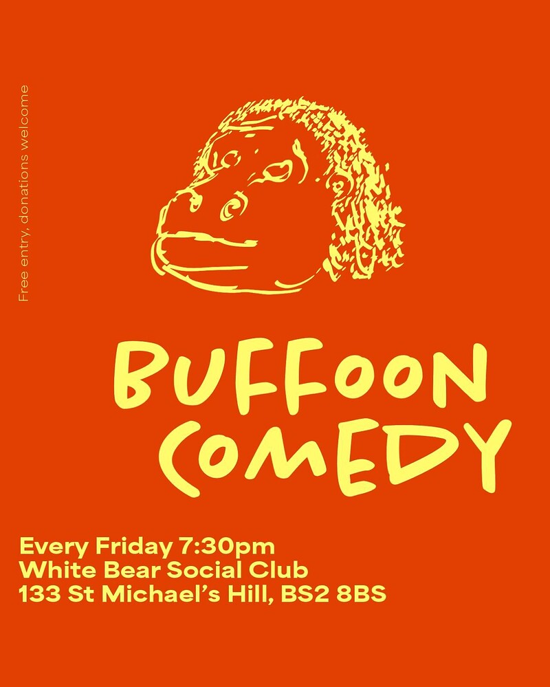 Buffoon Comedy at The White Bear