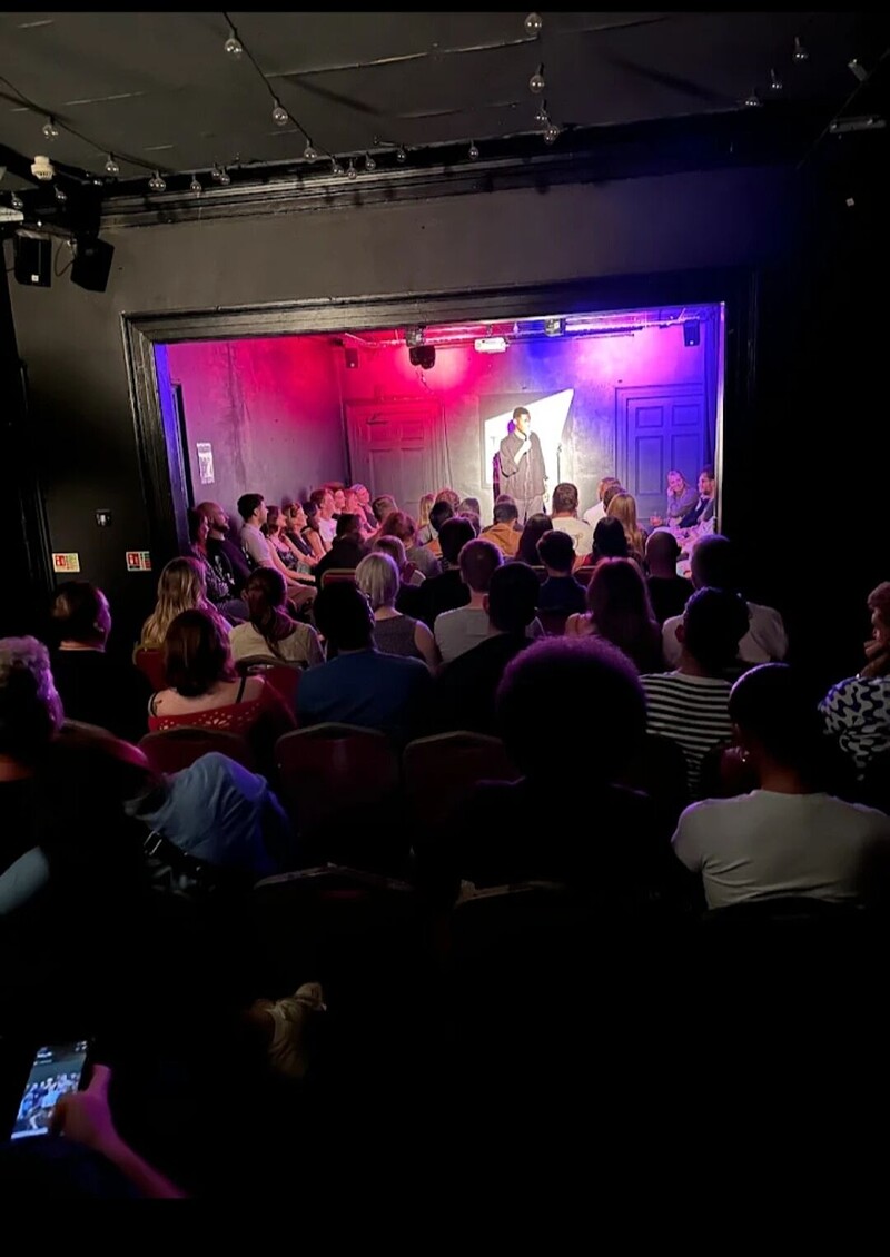 Buffoon Comedy at The White Bear