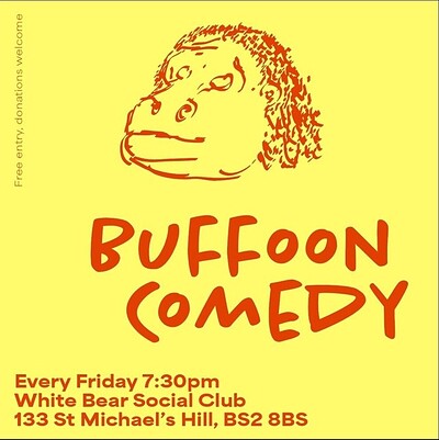 Buffoon Comedy at The White Bear